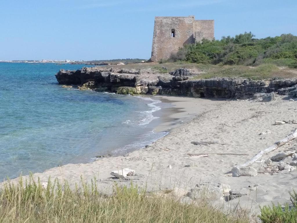 Villa Ada Casa Vacanze Torre Specchia Ruggeri Exterior foto